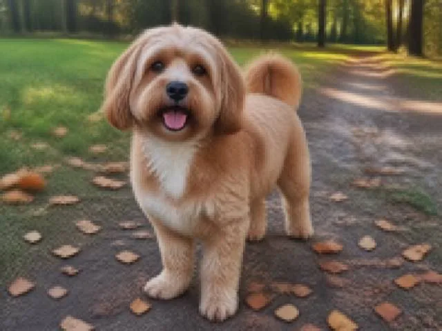 Foto de mascota borrosa antes de mejorar calidad de imagen con IA